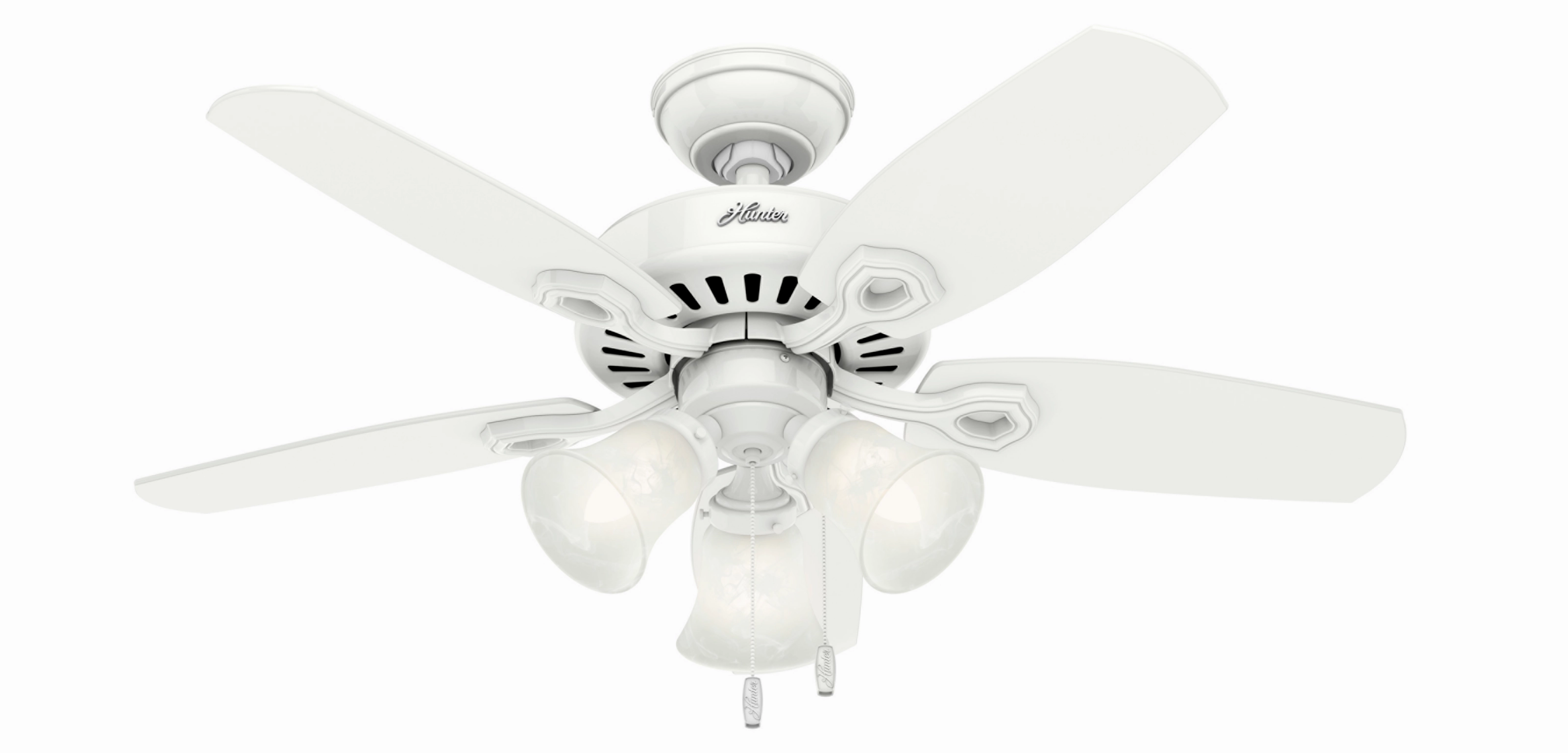 Builder 42"Ceiling Fan Snow White