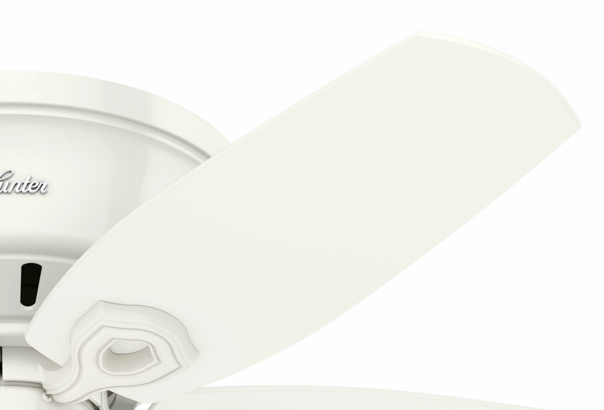 Builder 42"Ceiling Fan Snow White