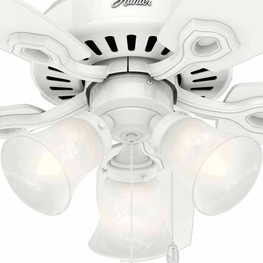 Builder 42"Ceiling Fan Snow White