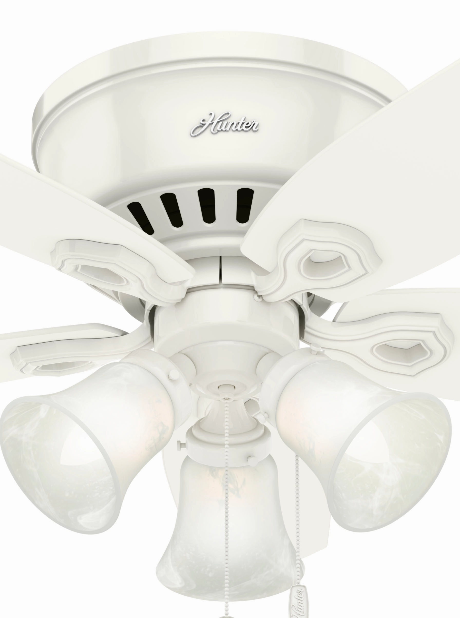 Builder 42"Ceiling Fan Snow White