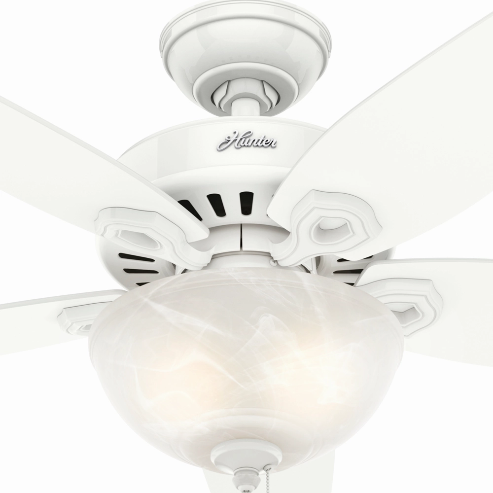 Builder 42"Ceiling Fan Snow White