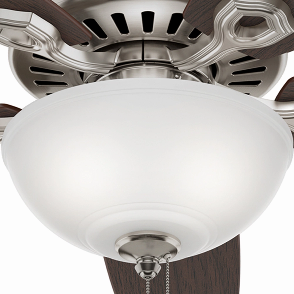 Builder 52"Ceiling Fan Brushed Nickel