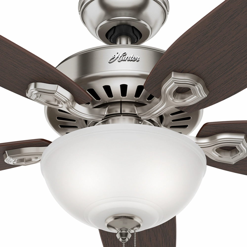 Builder 52"Ceiling Fan Brushed Nickel