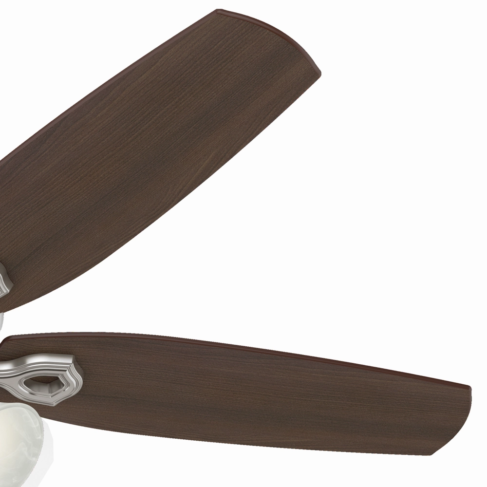Builder 52"Ceiling Fan Brushed Nickel