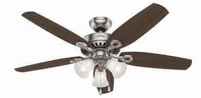 Builder 52"Ceiling Fan Brushed Nickel cool breeze fans for quiet operation