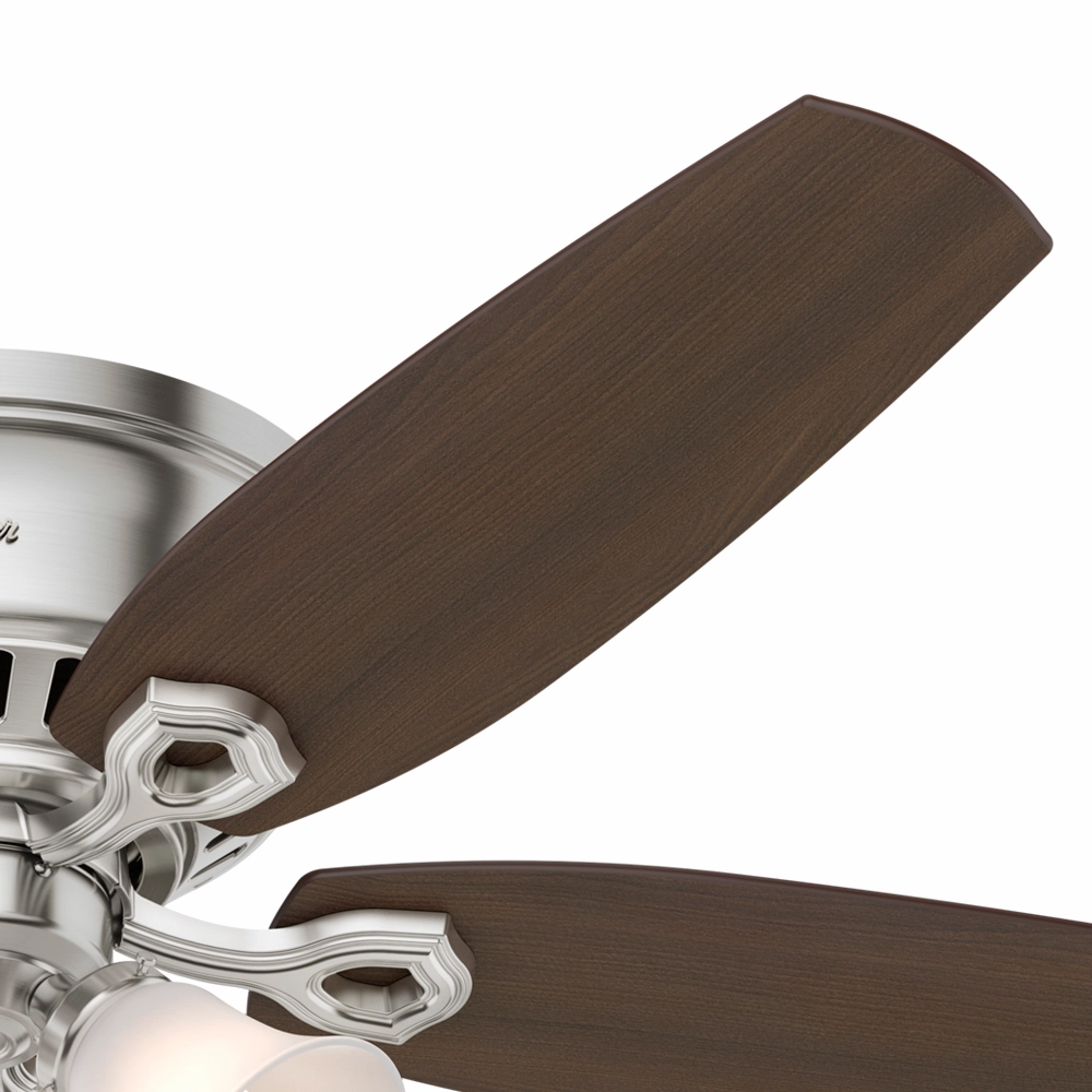 Builder 52"Ceiling Fan Brushed Nickel