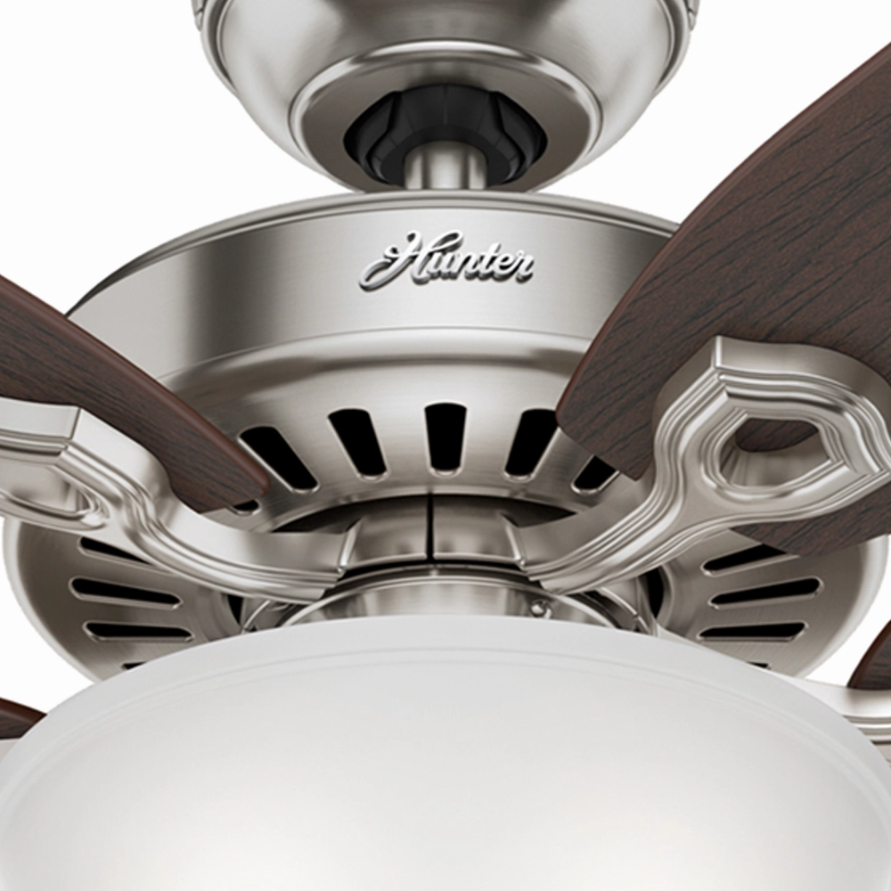 Builder 52"Ceiling Fan Brushed Nickel