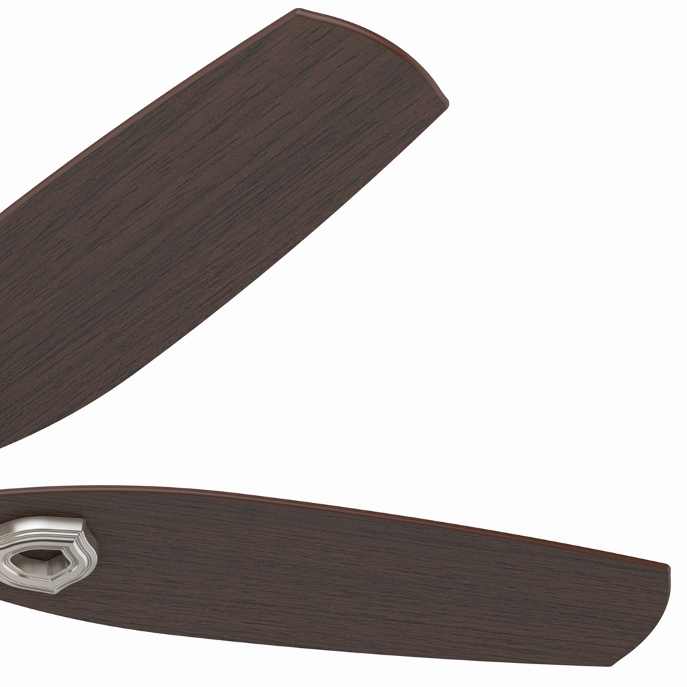 Builder 52"Ceiling Fan Brushed Nickel