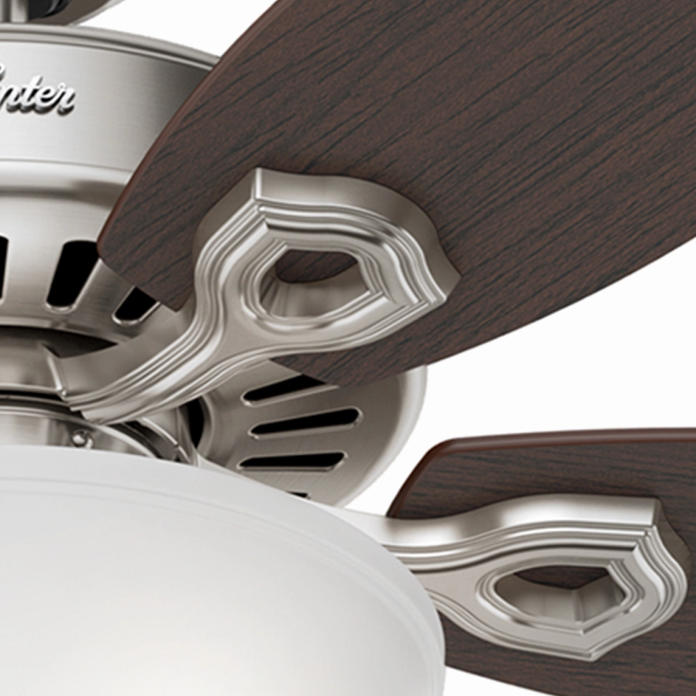 Builder 52"Ceiling Fan Brushed Nickel