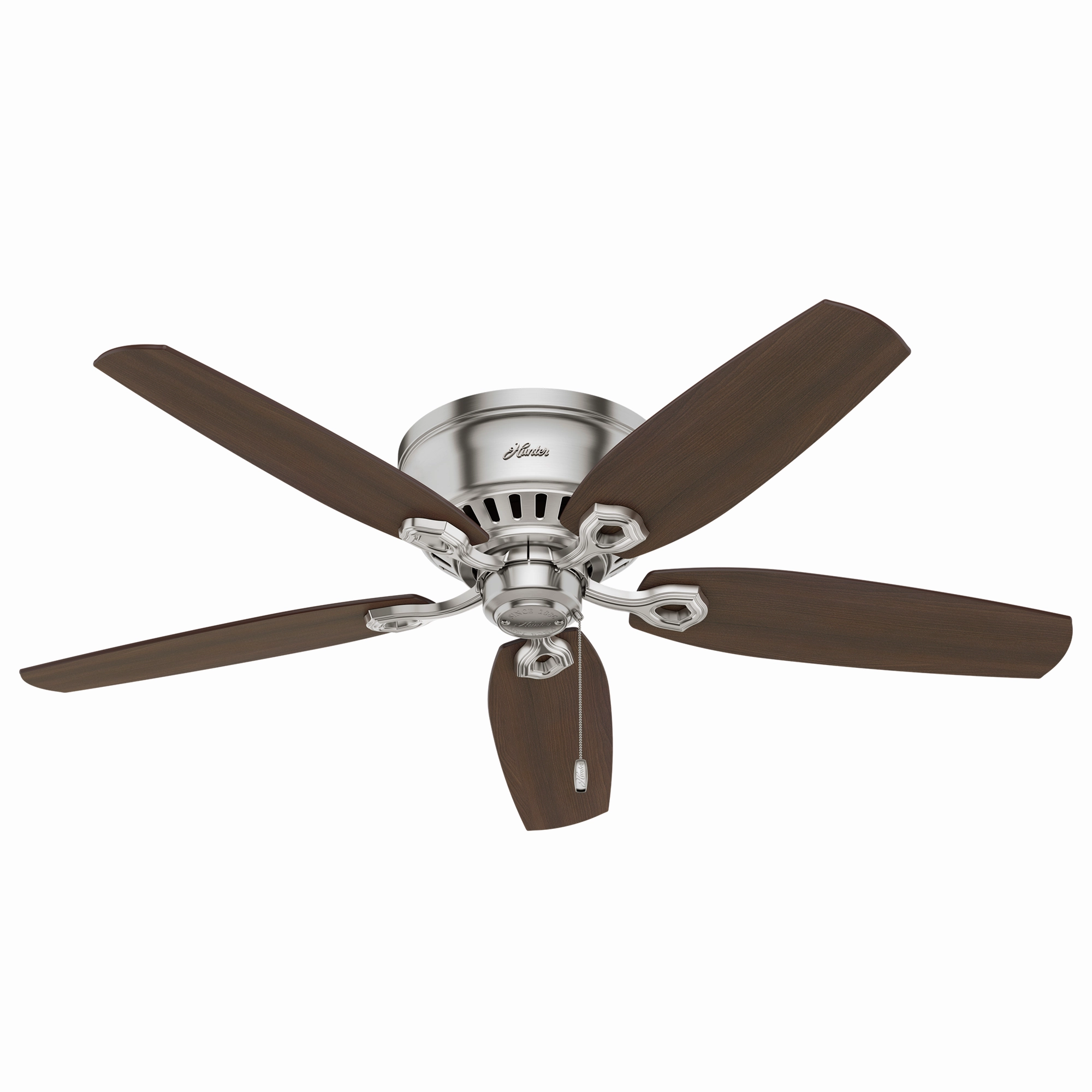 Builder 52"Ceiling Fan Brushed Nickel