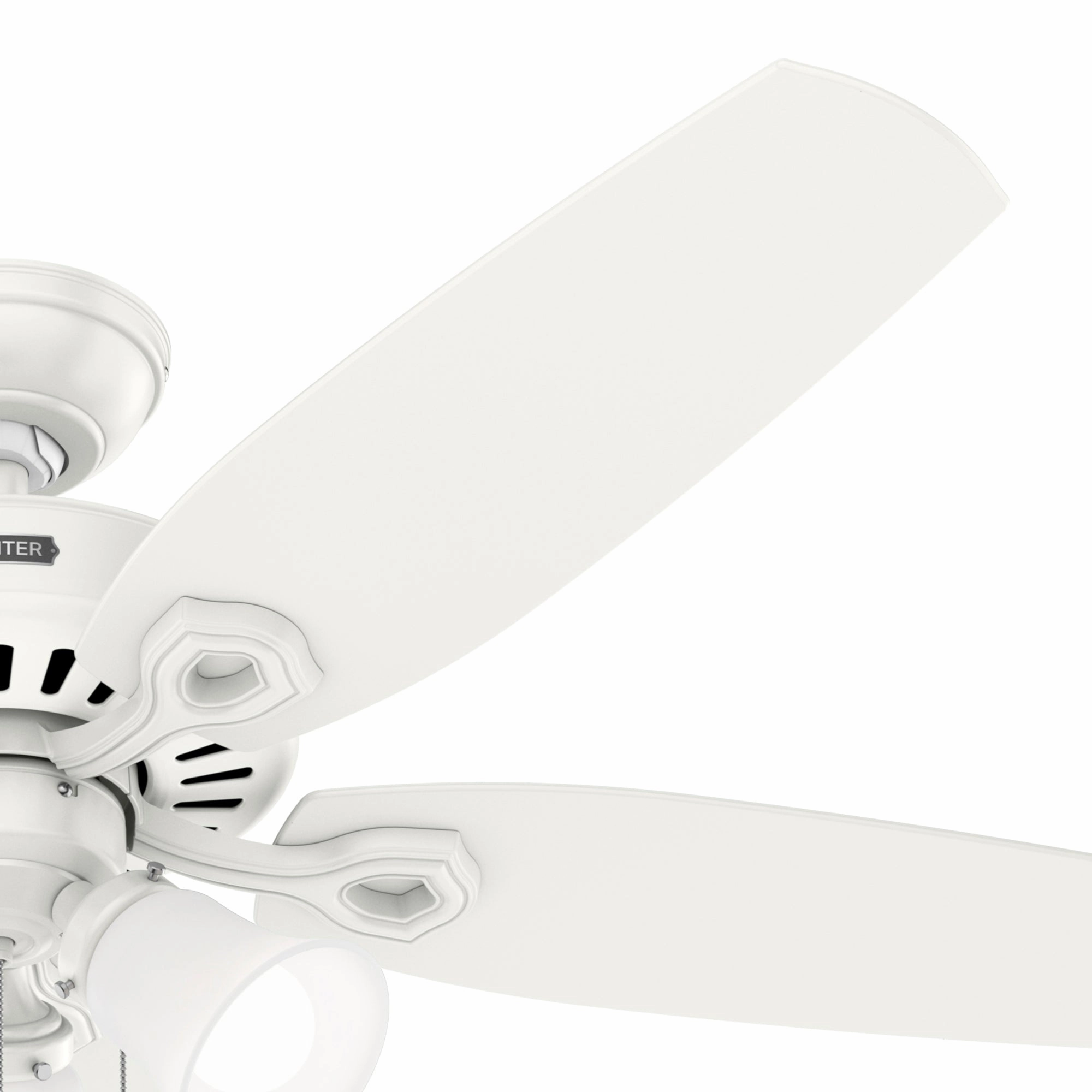 Builder 52"Ceiling Fan Fresh White