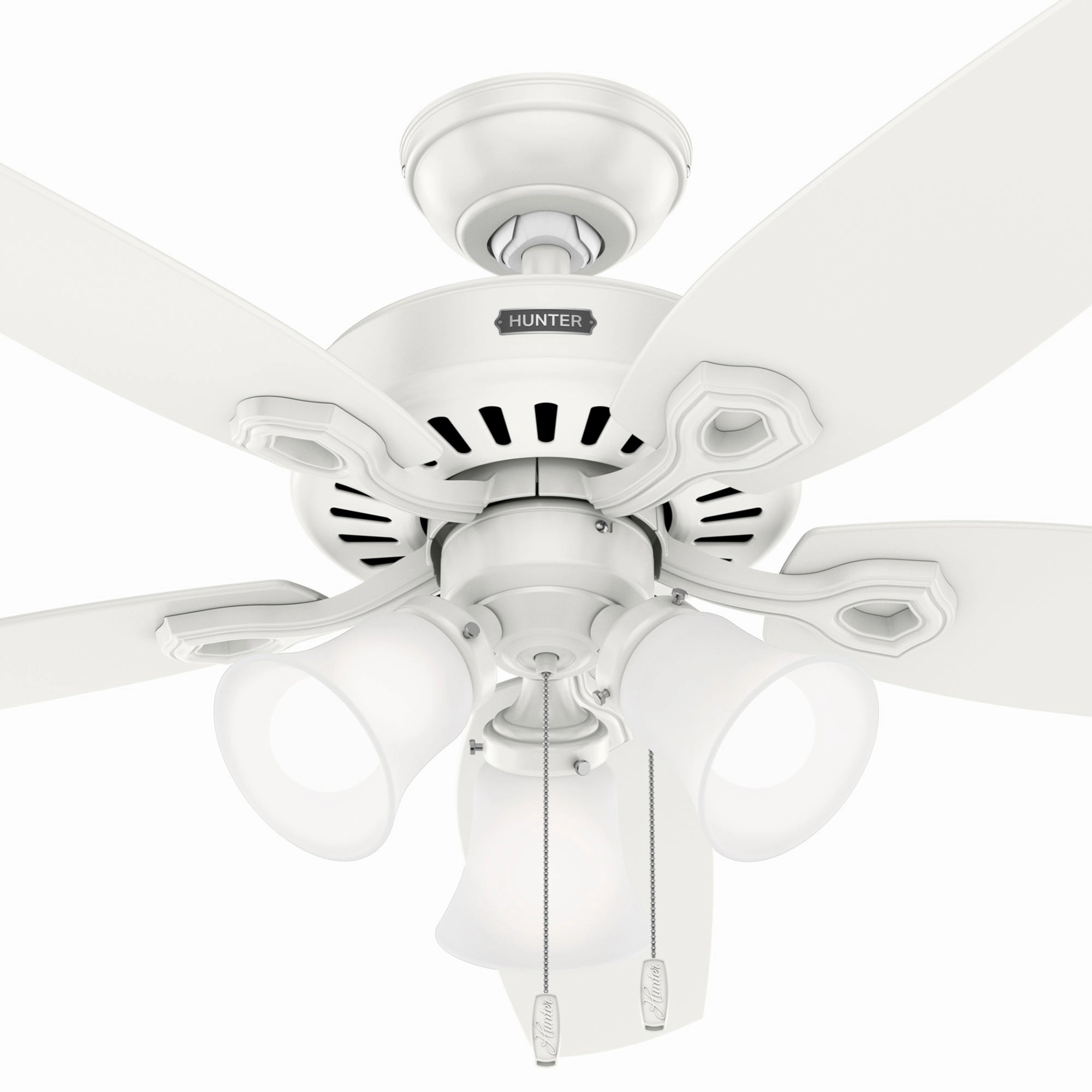 Builder 52"Ceiling Fan Fresh White