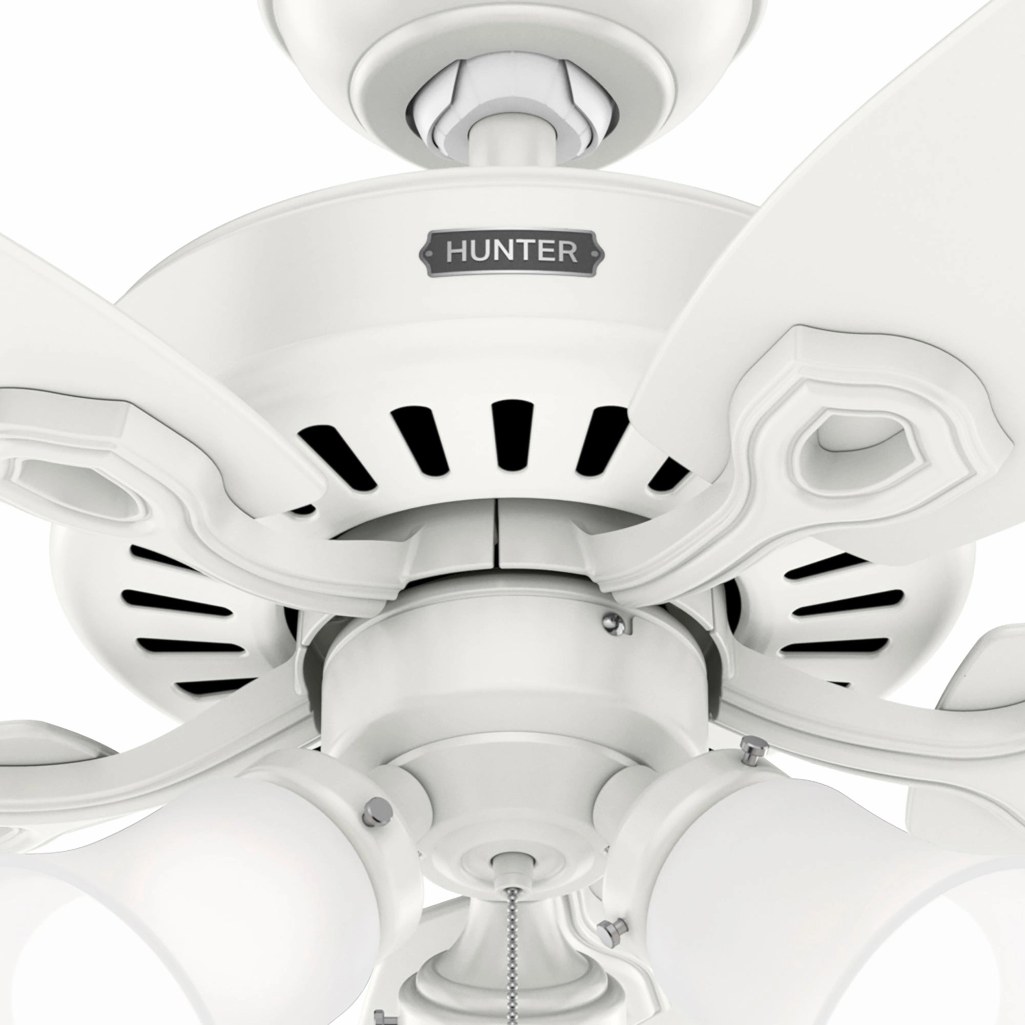 Builder 52"Ceiling Fan Fresh White