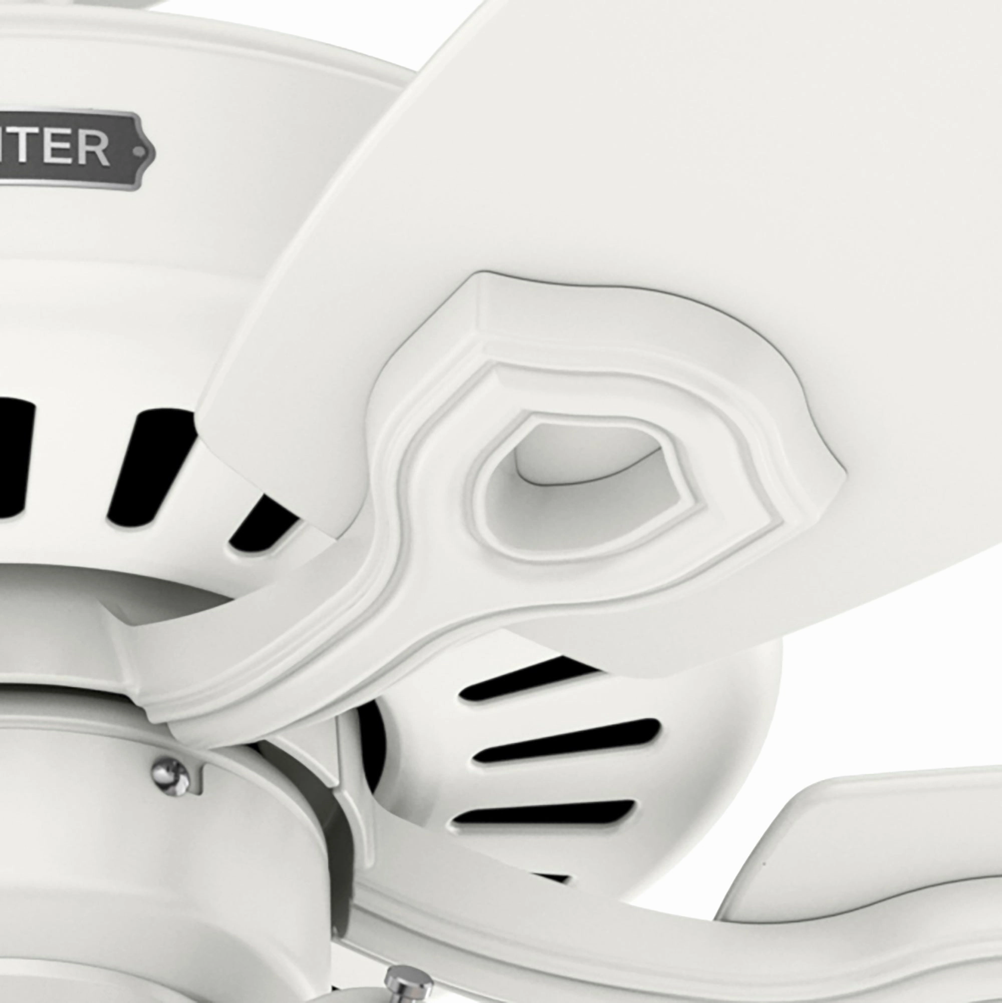 Builder 52"Ceiling Fan Fresh White