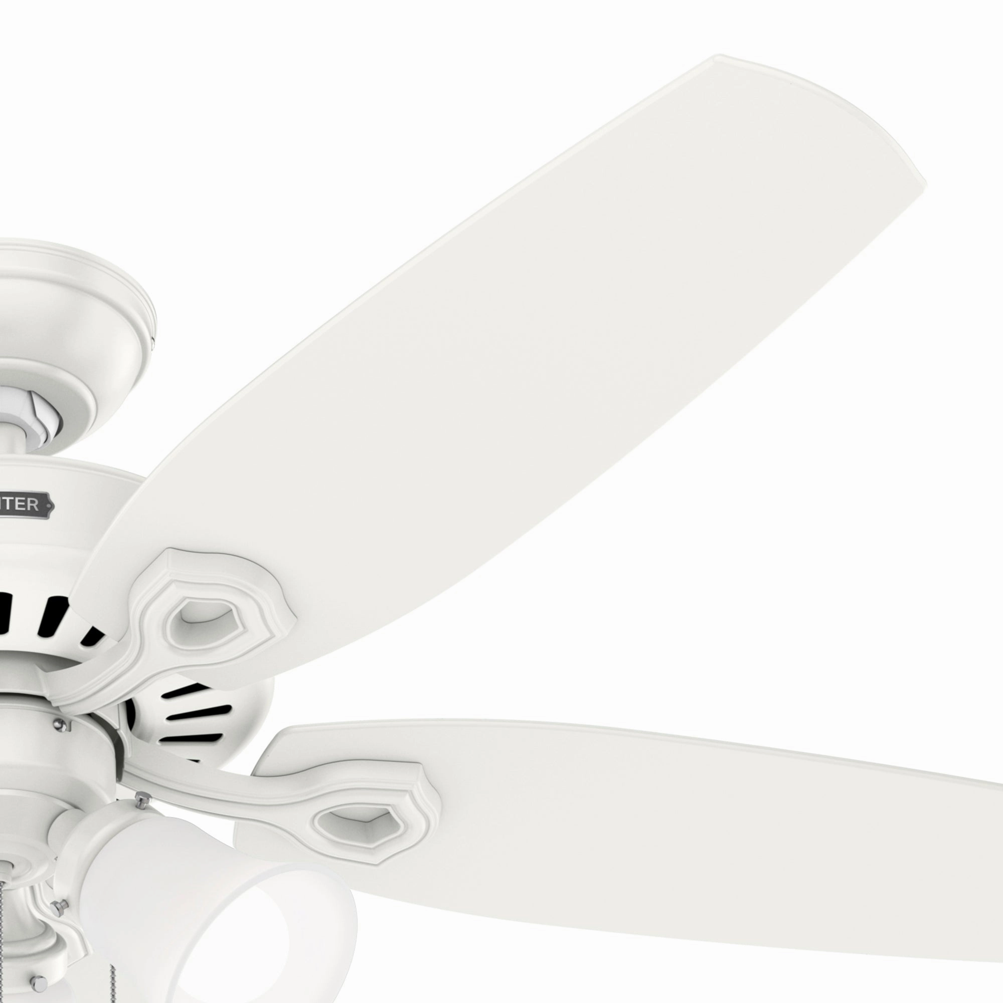 Builder 52"Ceiling Fan Fresh White