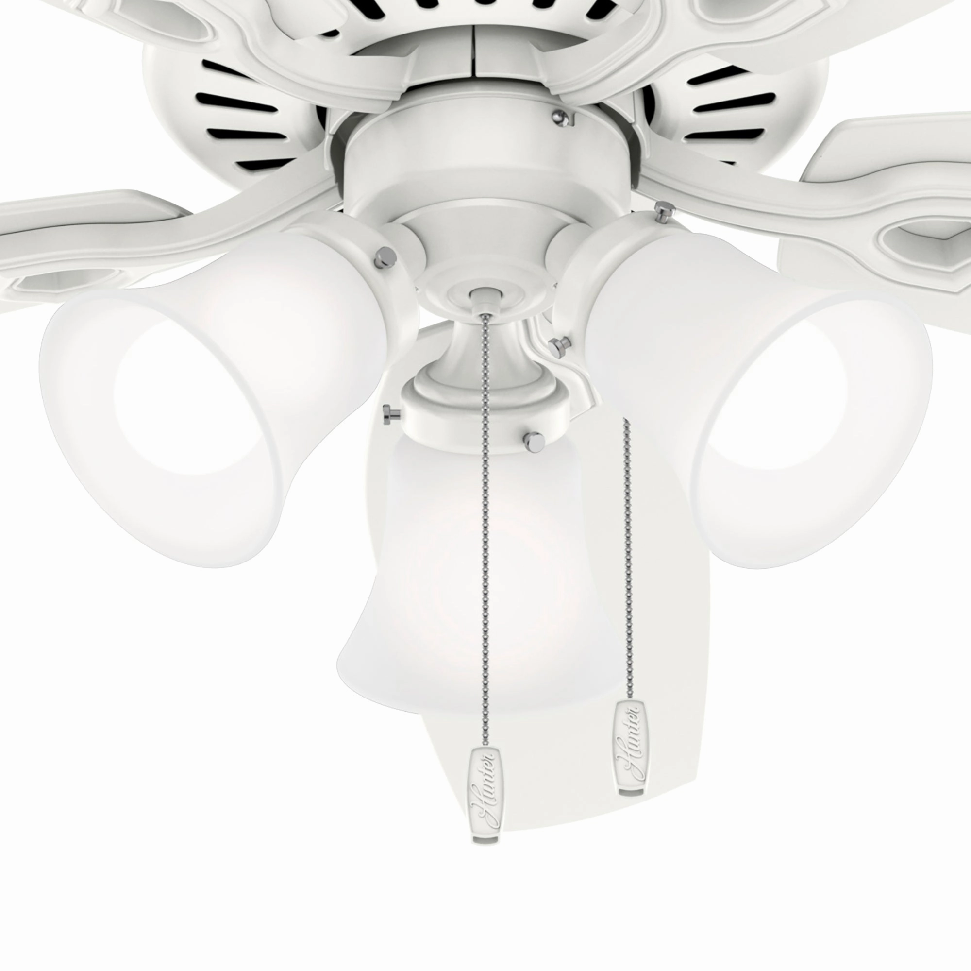 Builder 52"Ceiling Fan Fresh White