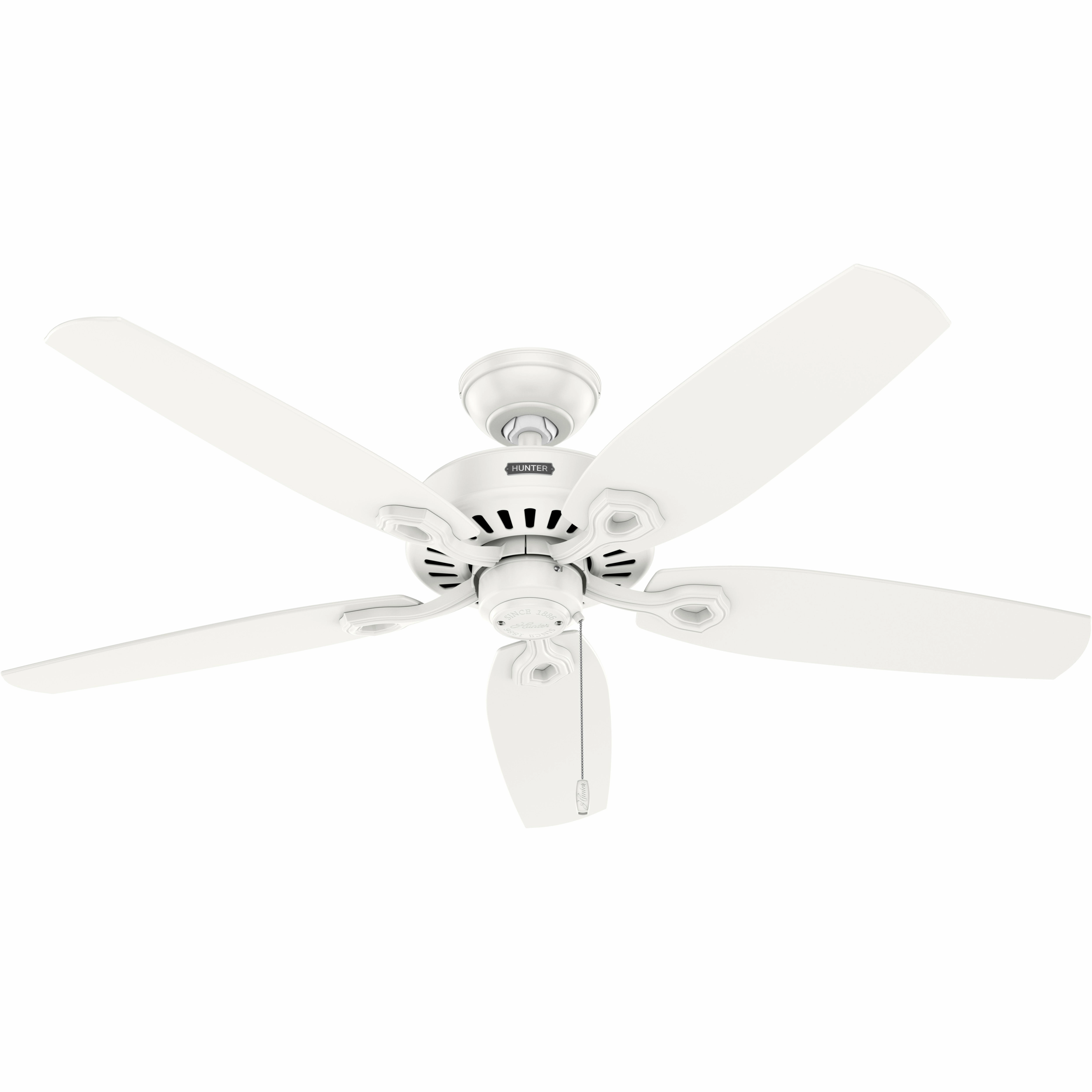 Builder 52"Ceiling Fan Fresh White