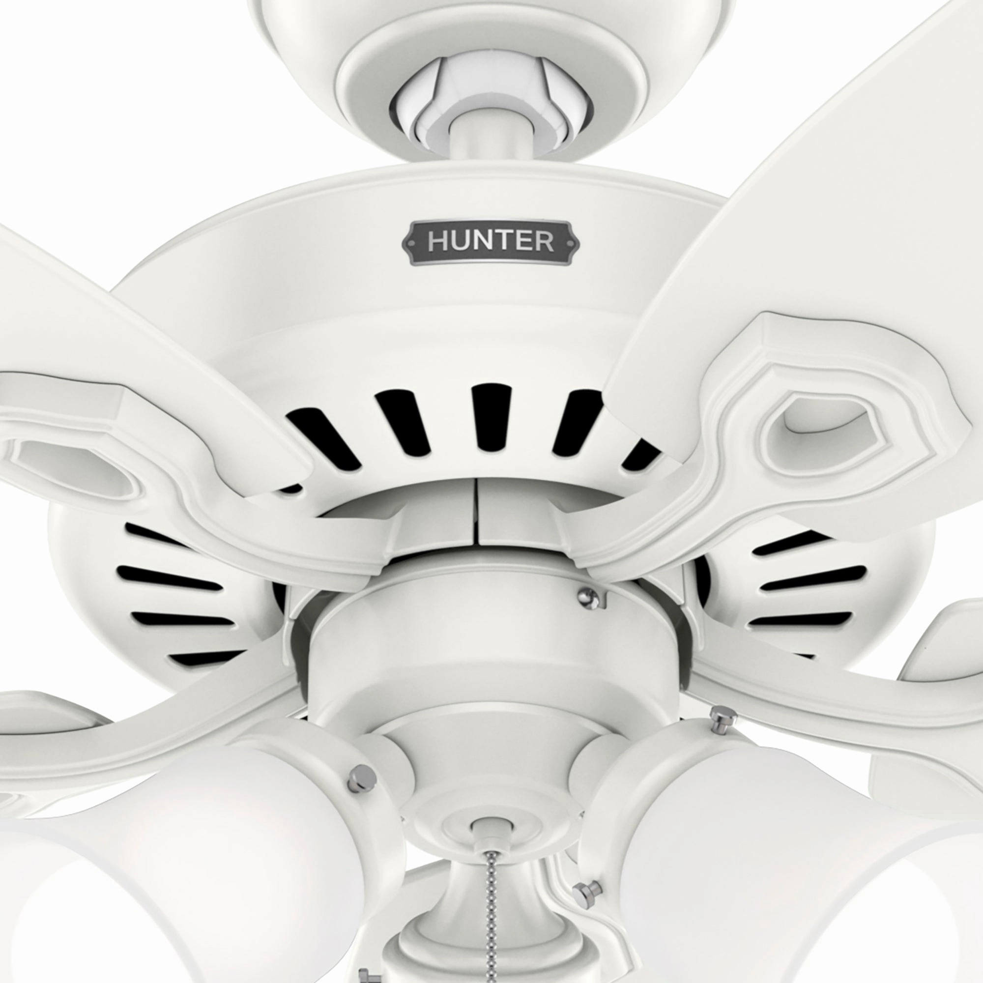 Builder 52"Ceiling Fan Fresh White