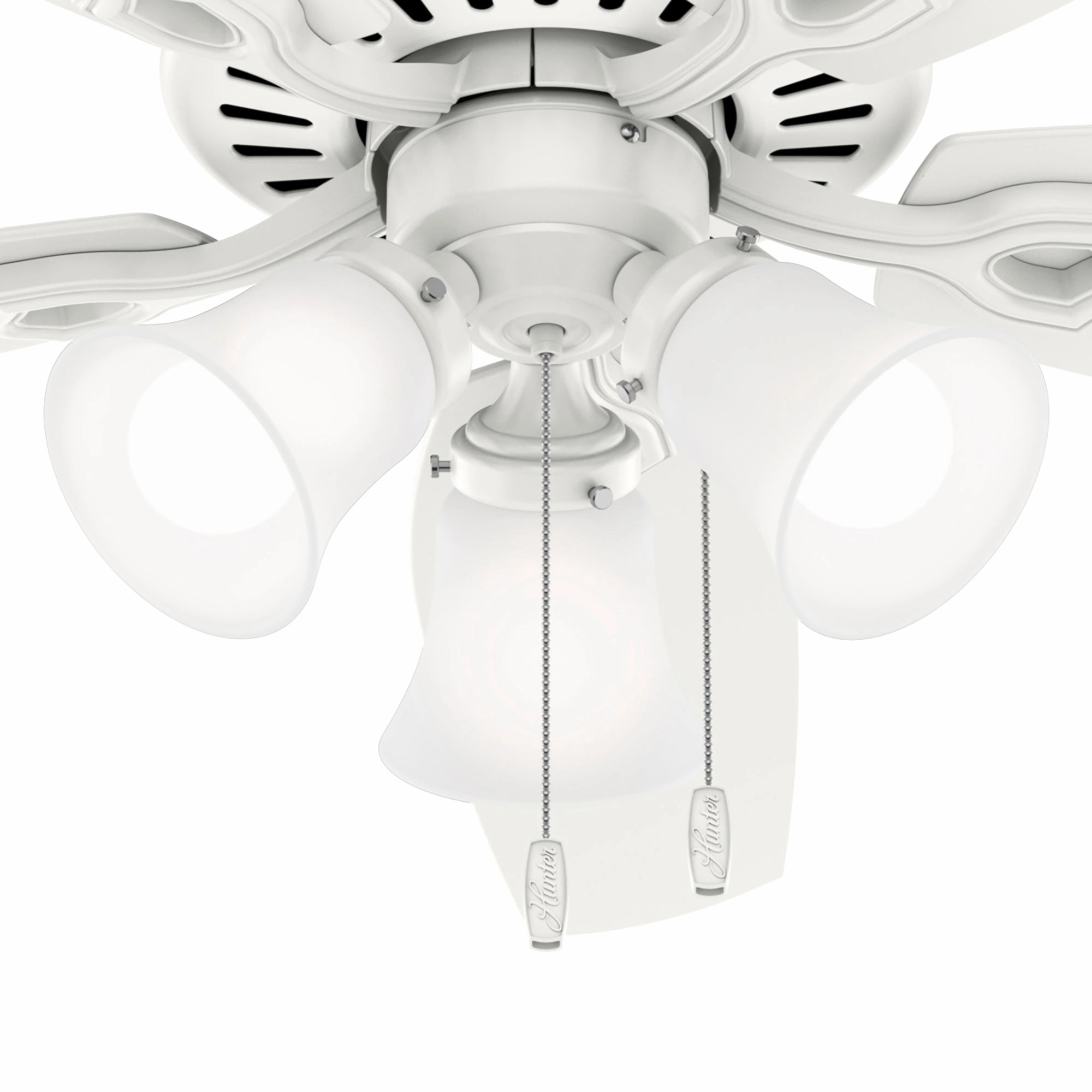 Builder 52"Ceiling Fan Fresh White