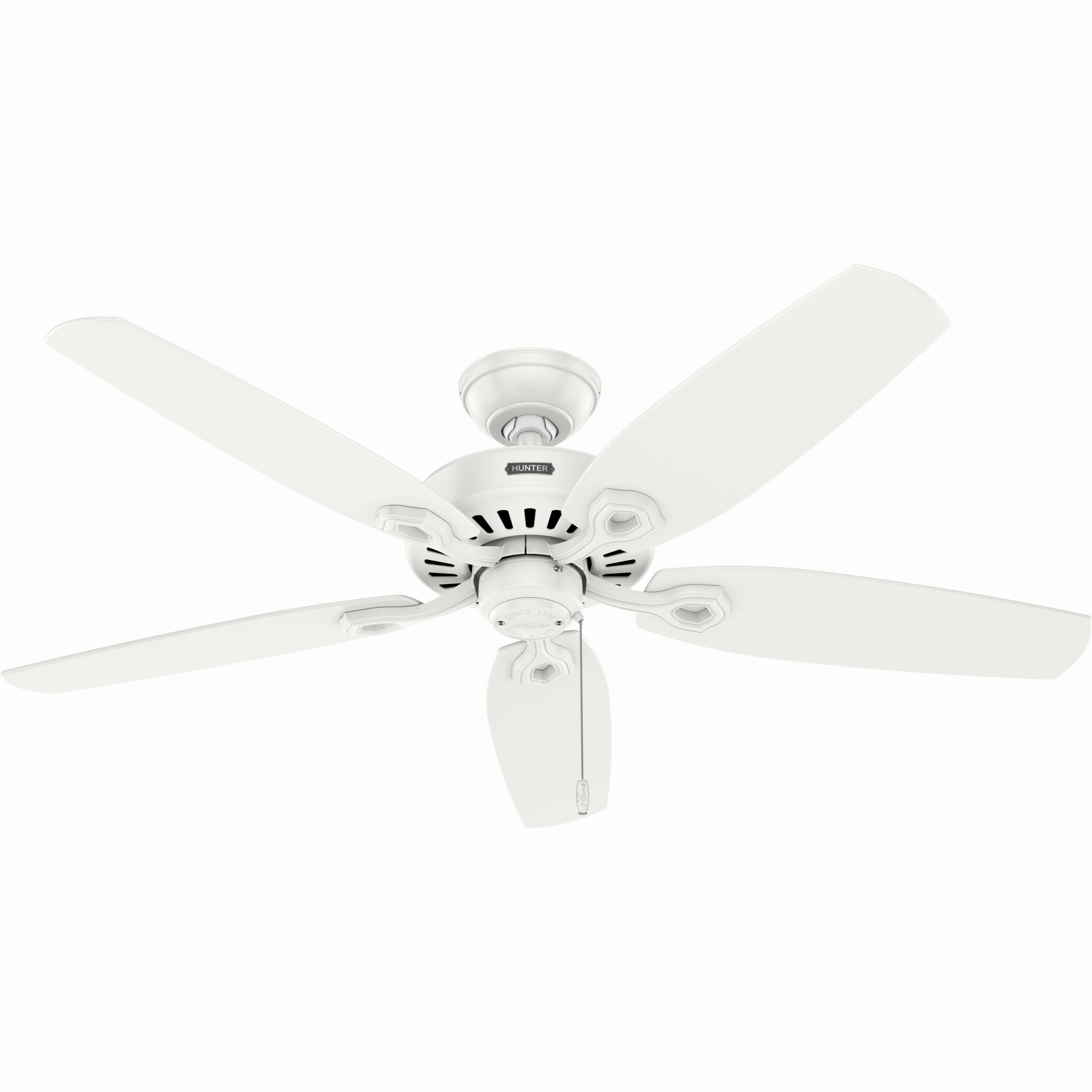 Builder 52"Ceiling Fan Fresh White