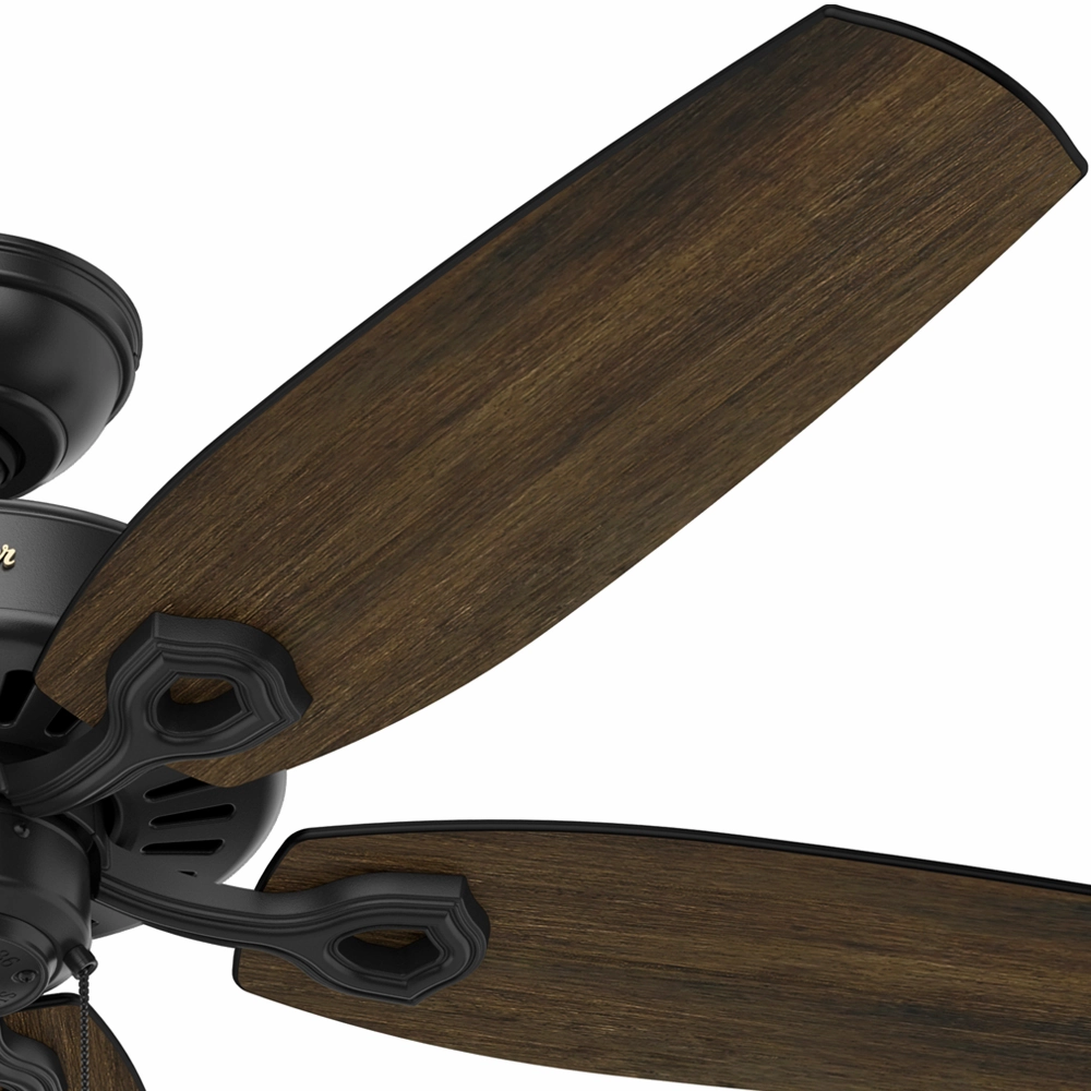 Builder 52"Ceiling Fan Matte Black