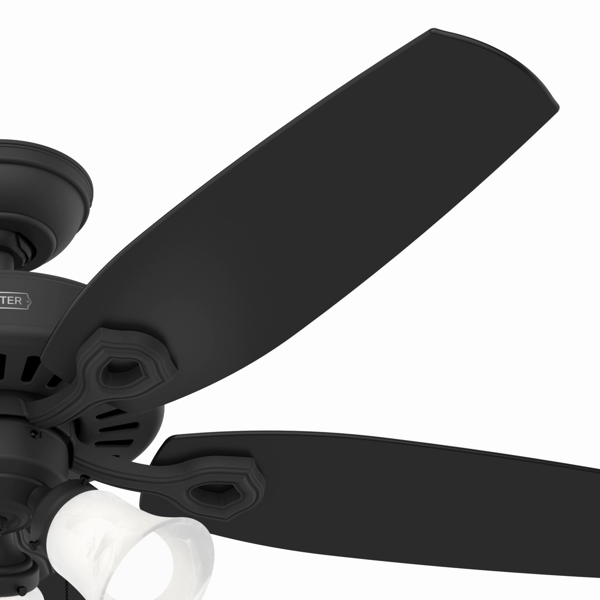 Builder 52"Ceiling Fan Matte Black