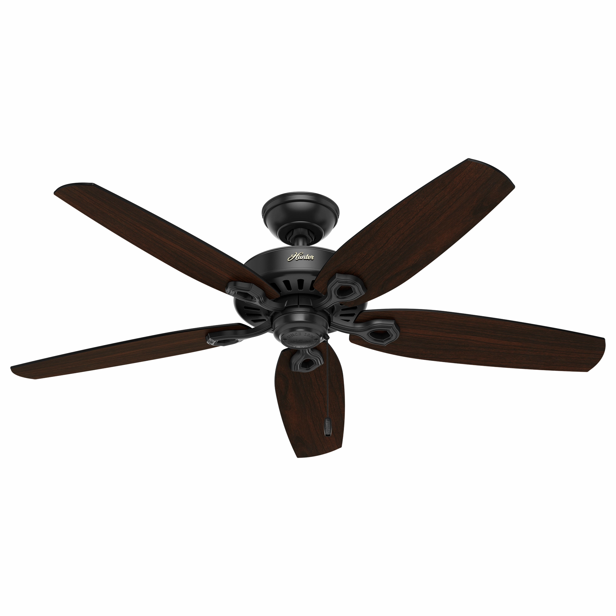 Builder 52"Ceiling Fan Matte Black