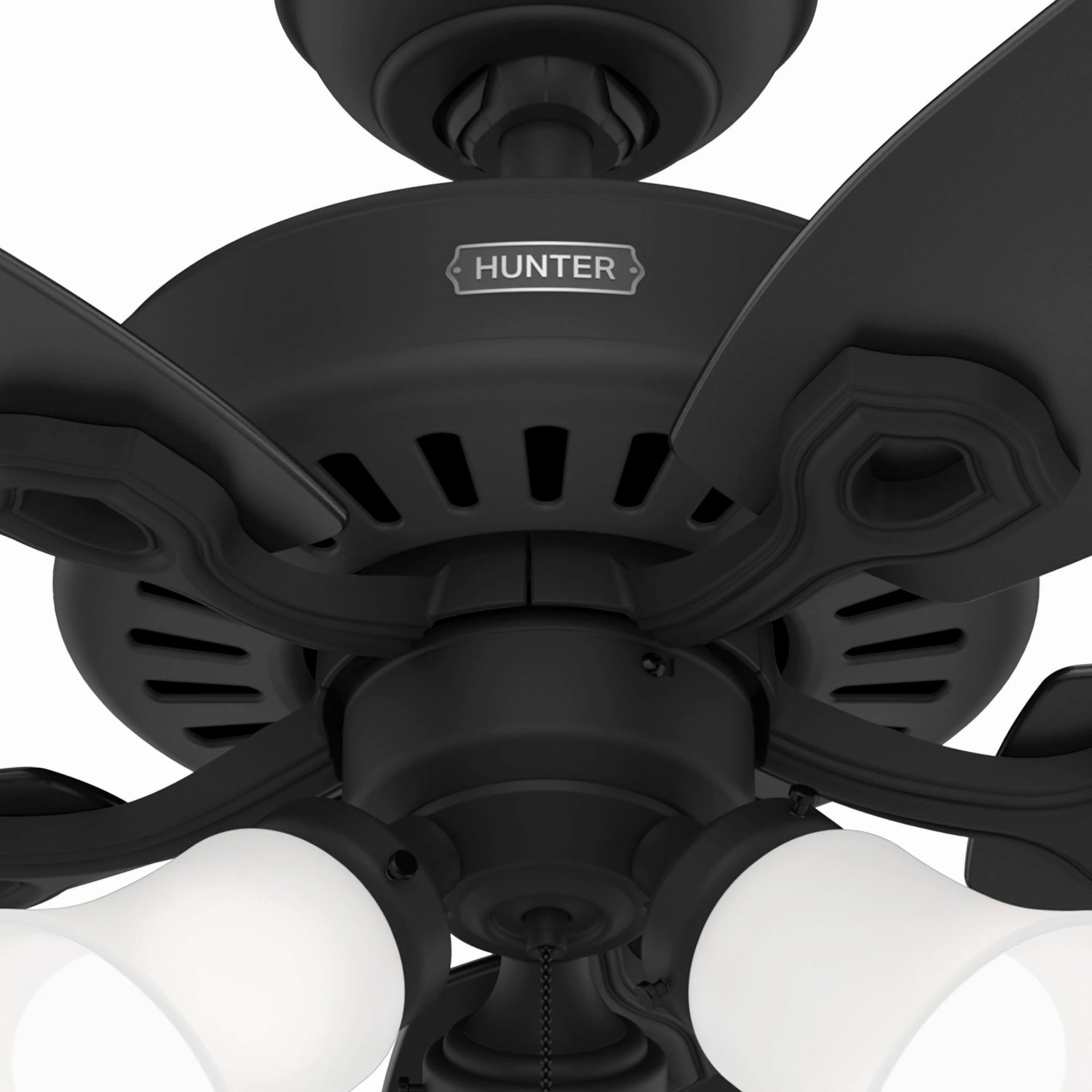 Builder 52"Ceiling Fan Matte Black