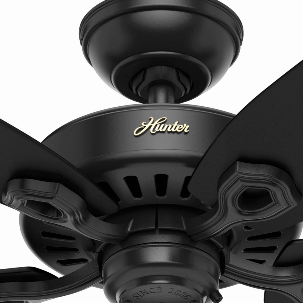 Builder 52"Ceiling Fan Matte Black