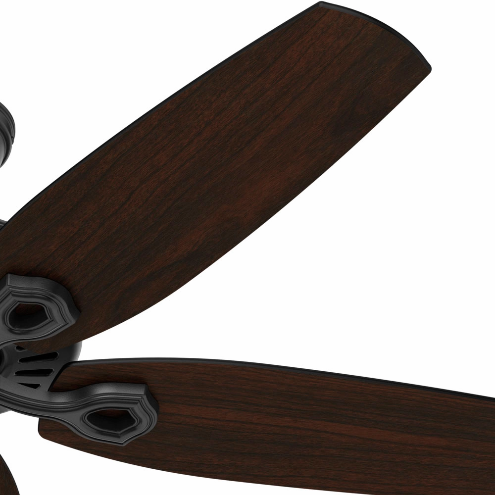 Builder 52"Ceiling Fan Matte Black