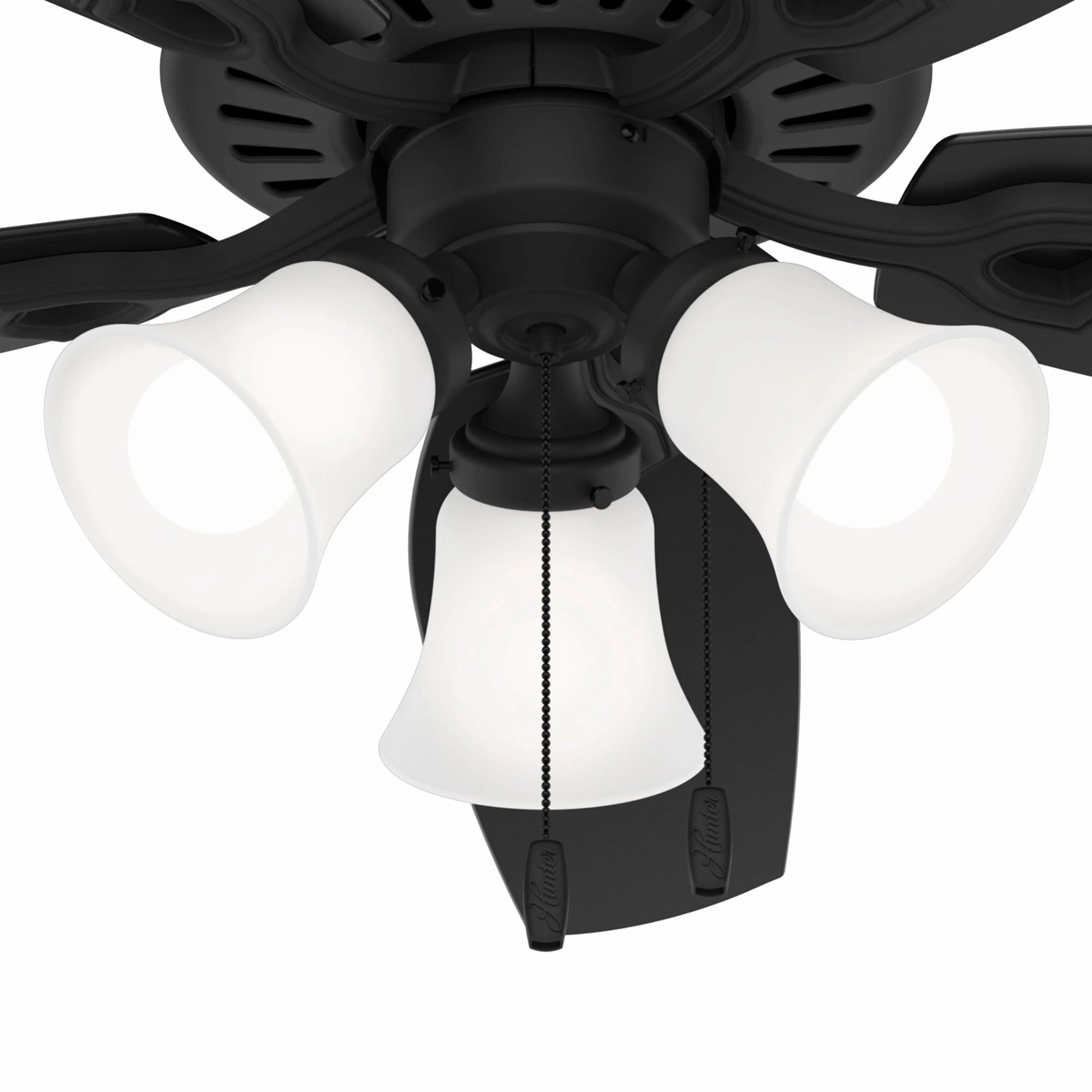 Builder 52"Ceiling Fan Matte Black