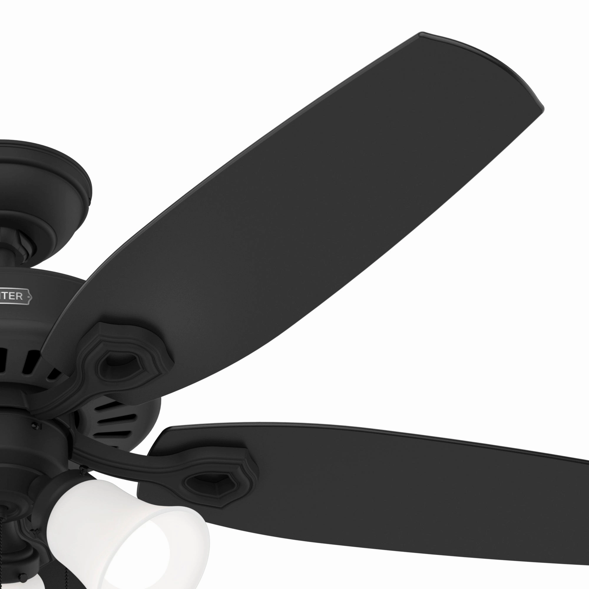 Builder 52"Ceiling Fan Matte Black