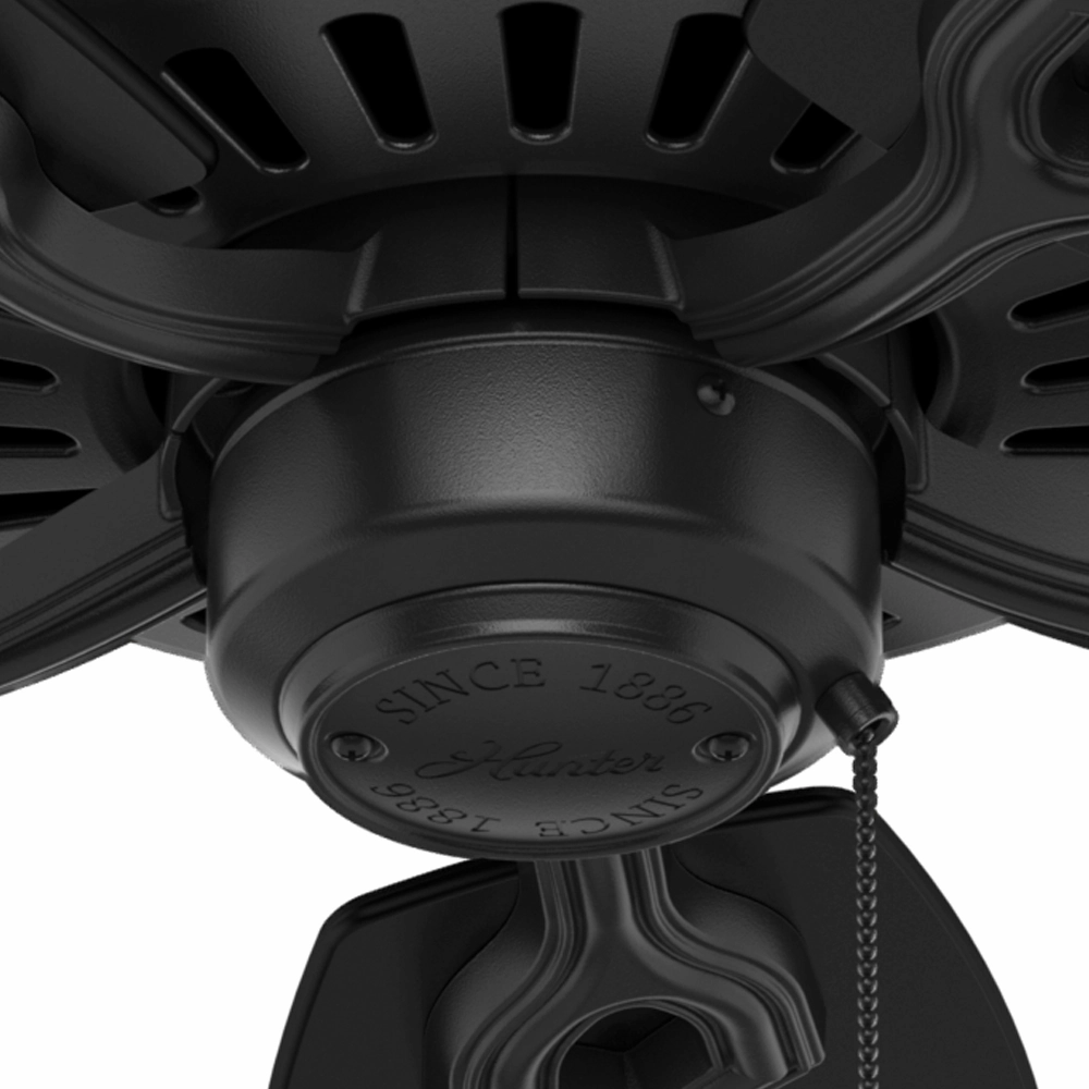 Builder 52"Ceiling Fan Matte Black