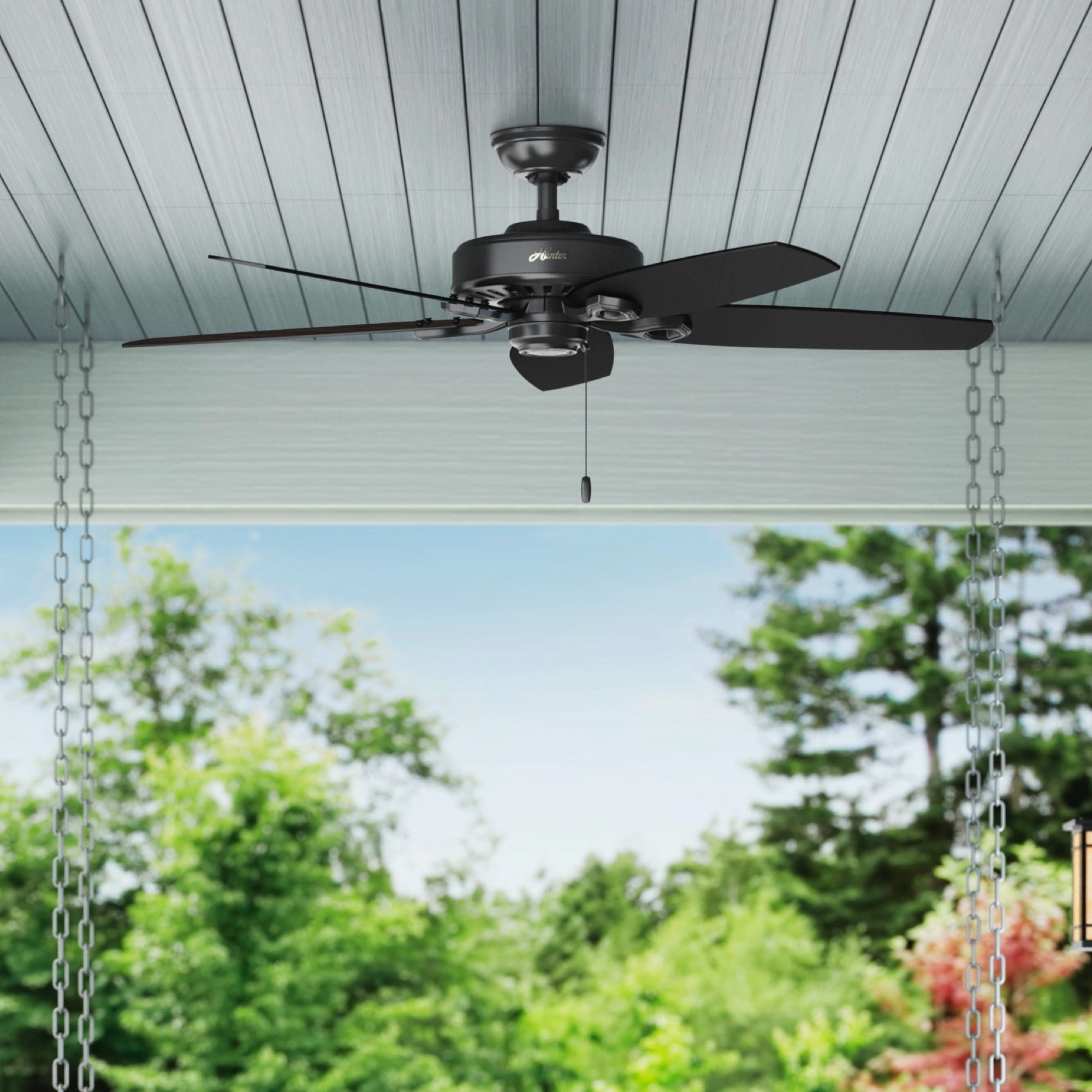 Builder 52"Ceiling Fan Matte Black