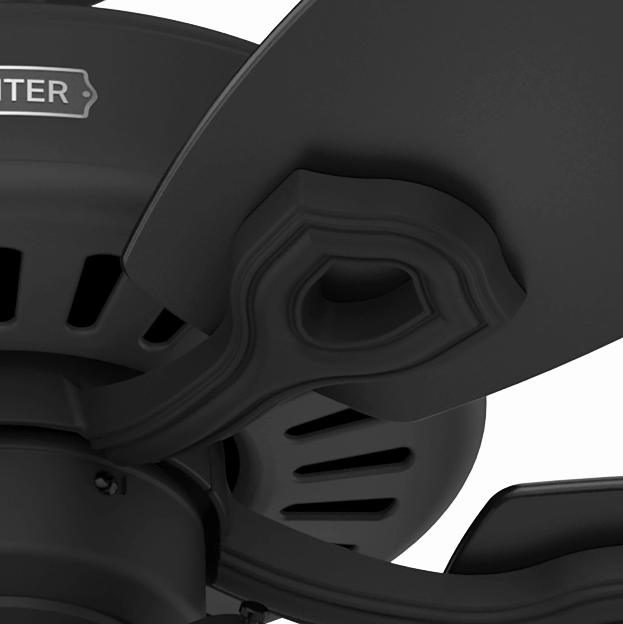 Builder 52"Ceiling Fan Matte Black