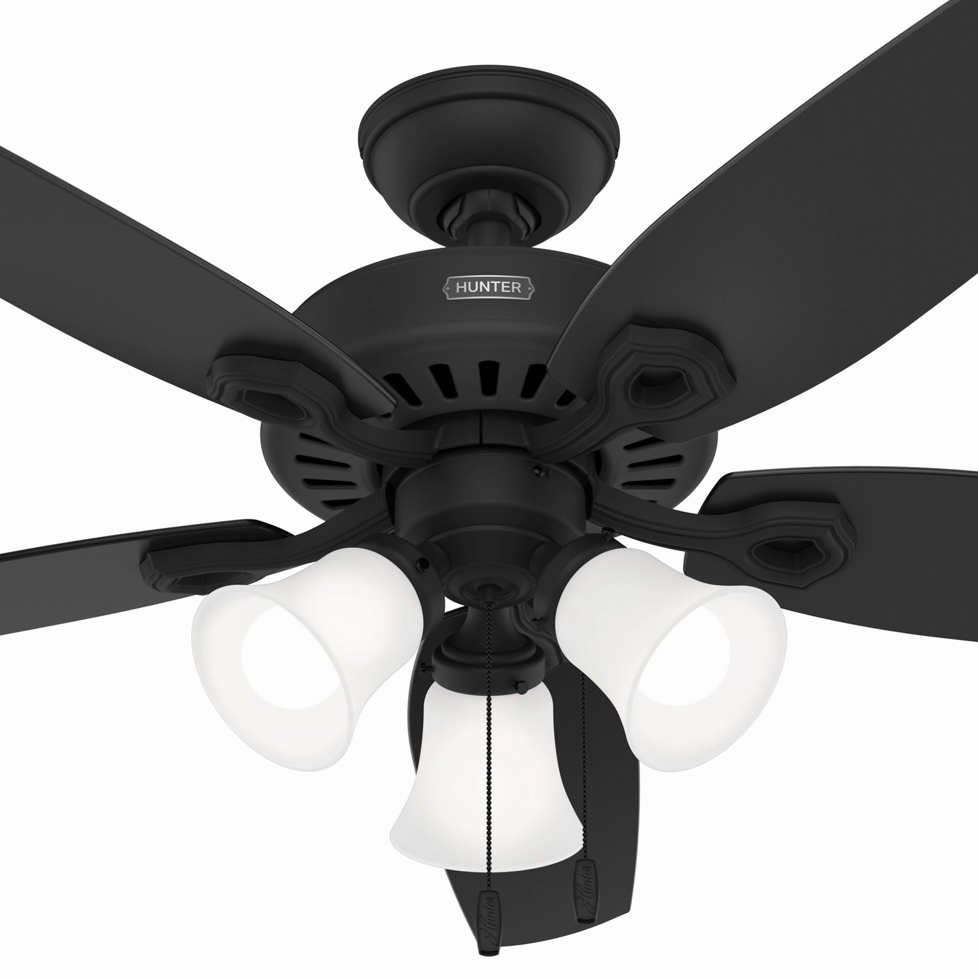 Builder 52"Ceiling Fan Matte Black