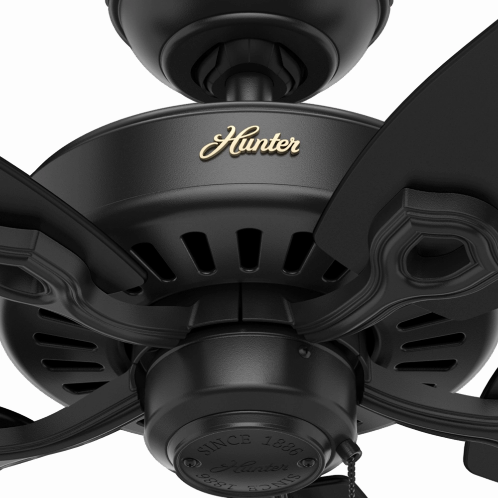 Builder 52"Ceiling Fan Matte Black
