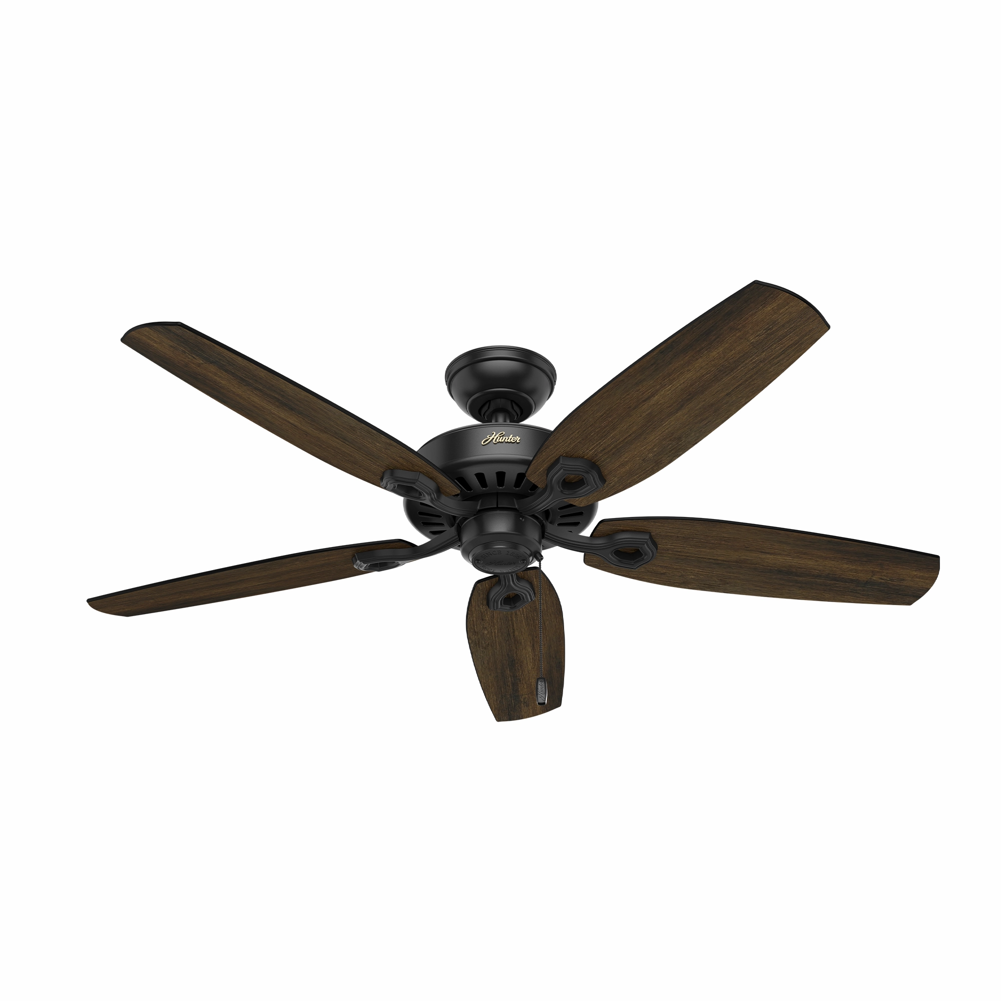 Builder 52"Ceiling Fan Matte Black