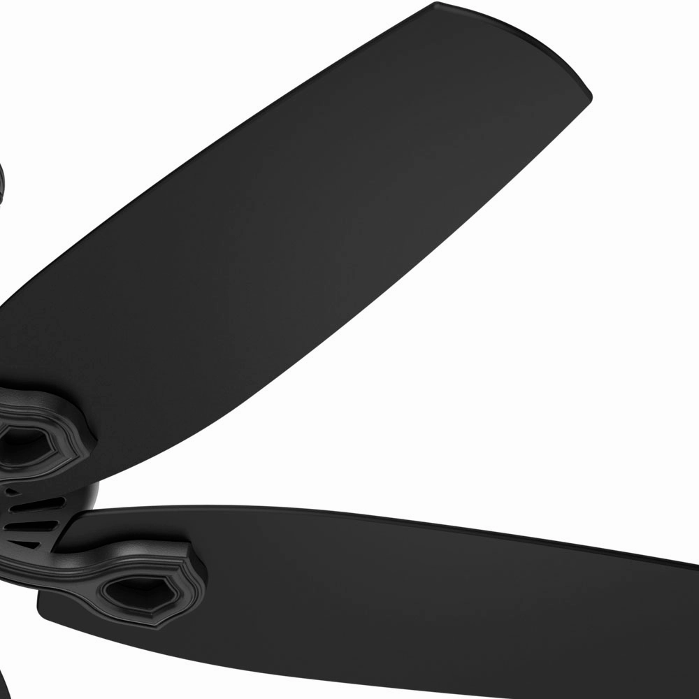 Builder 52"Ceiling Fan Matte Black