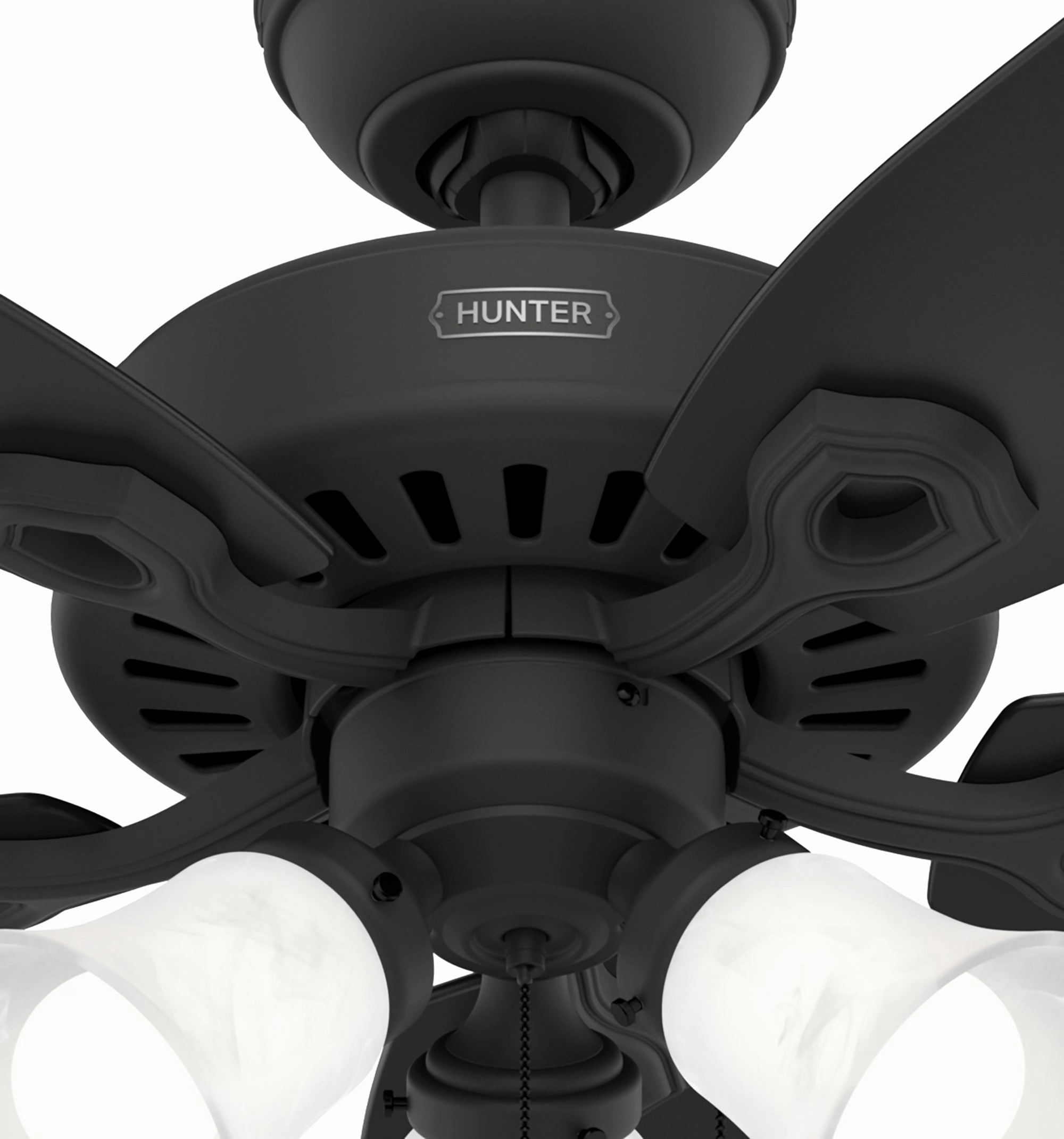 Builder 52"Ceiling Fan Matte Black