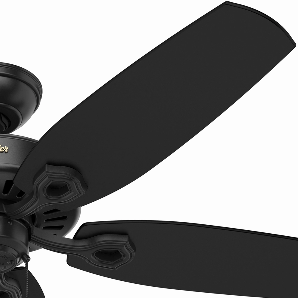 Builder 52"Ceiling Fan Matte Black