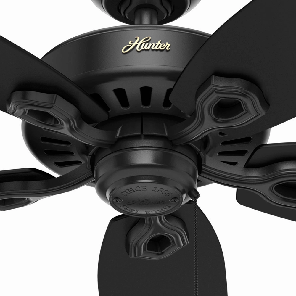 Builder 52"Ceiling Fan Matte Black