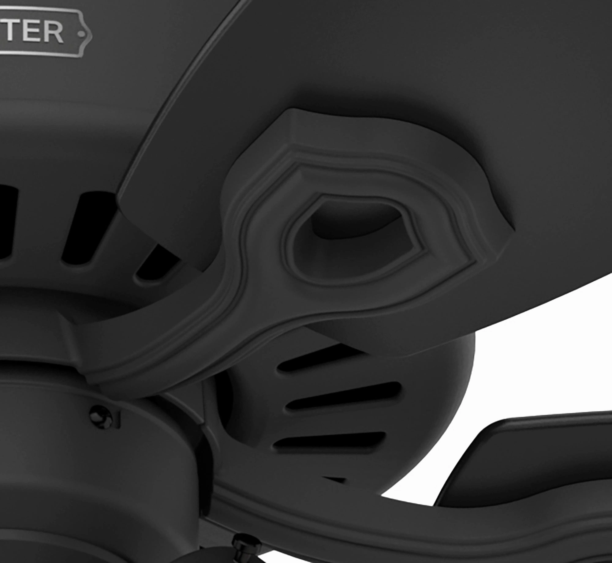 Builder 52"Ceiling Fan Matte Black