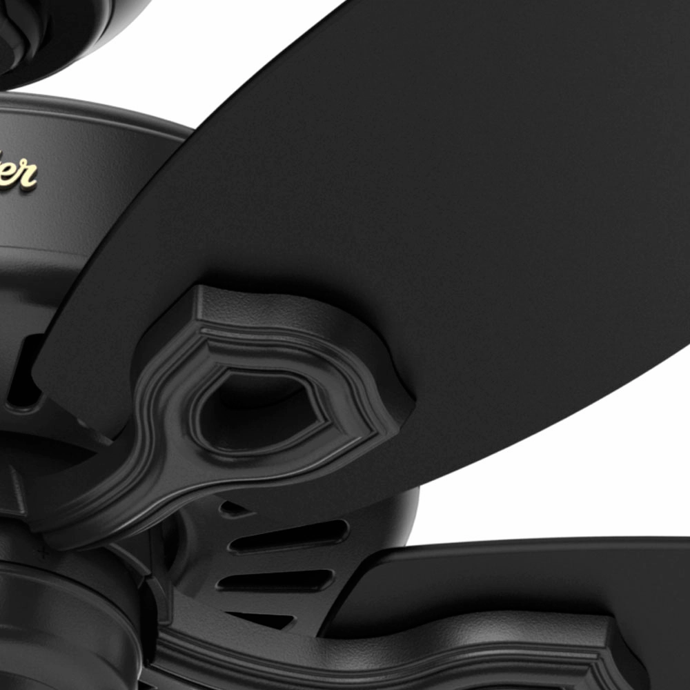 Builder 52"Ceiling Fan Matte Black