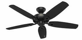 Builder 52"Ceiling Fan Matte Black cool breeze fans for quiet operation