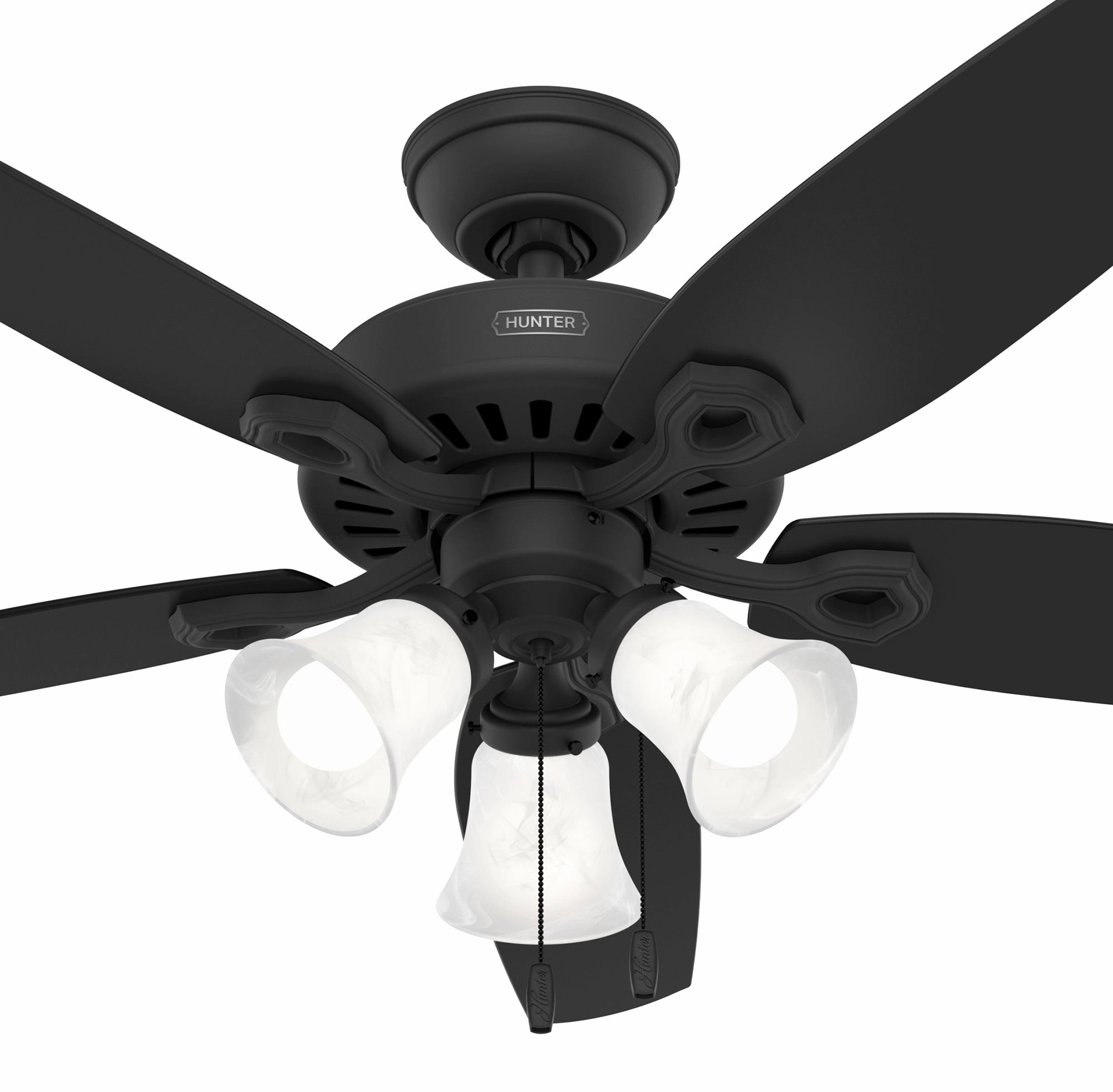 Builder 52"Ceiling Fan Matte Black