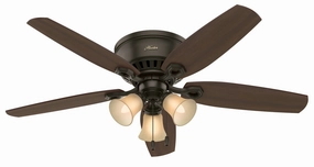 Builder 52"Ceiling Fan New Bronze best electric fans for daily use