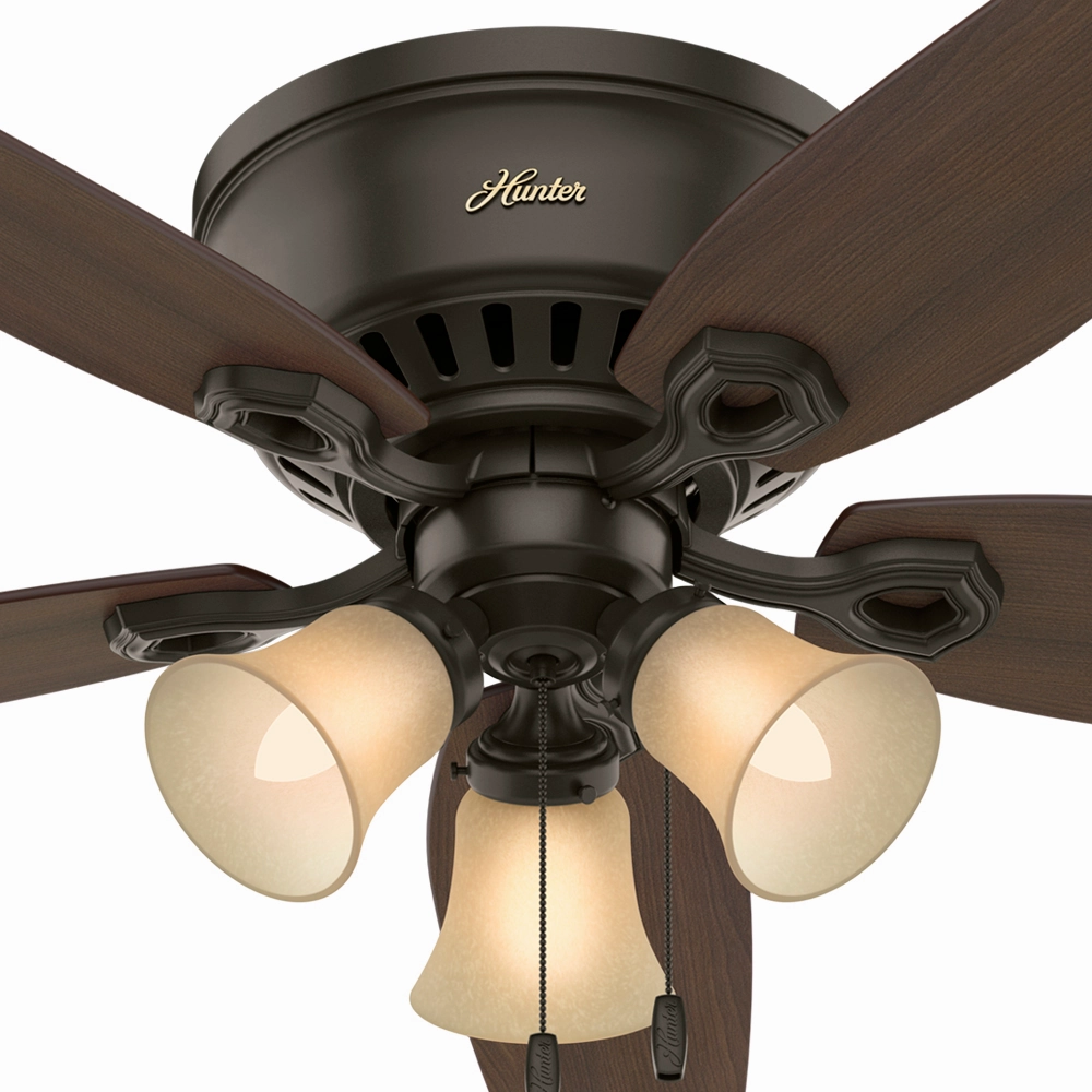 Builder 52"Ceiling Fan New Bronze