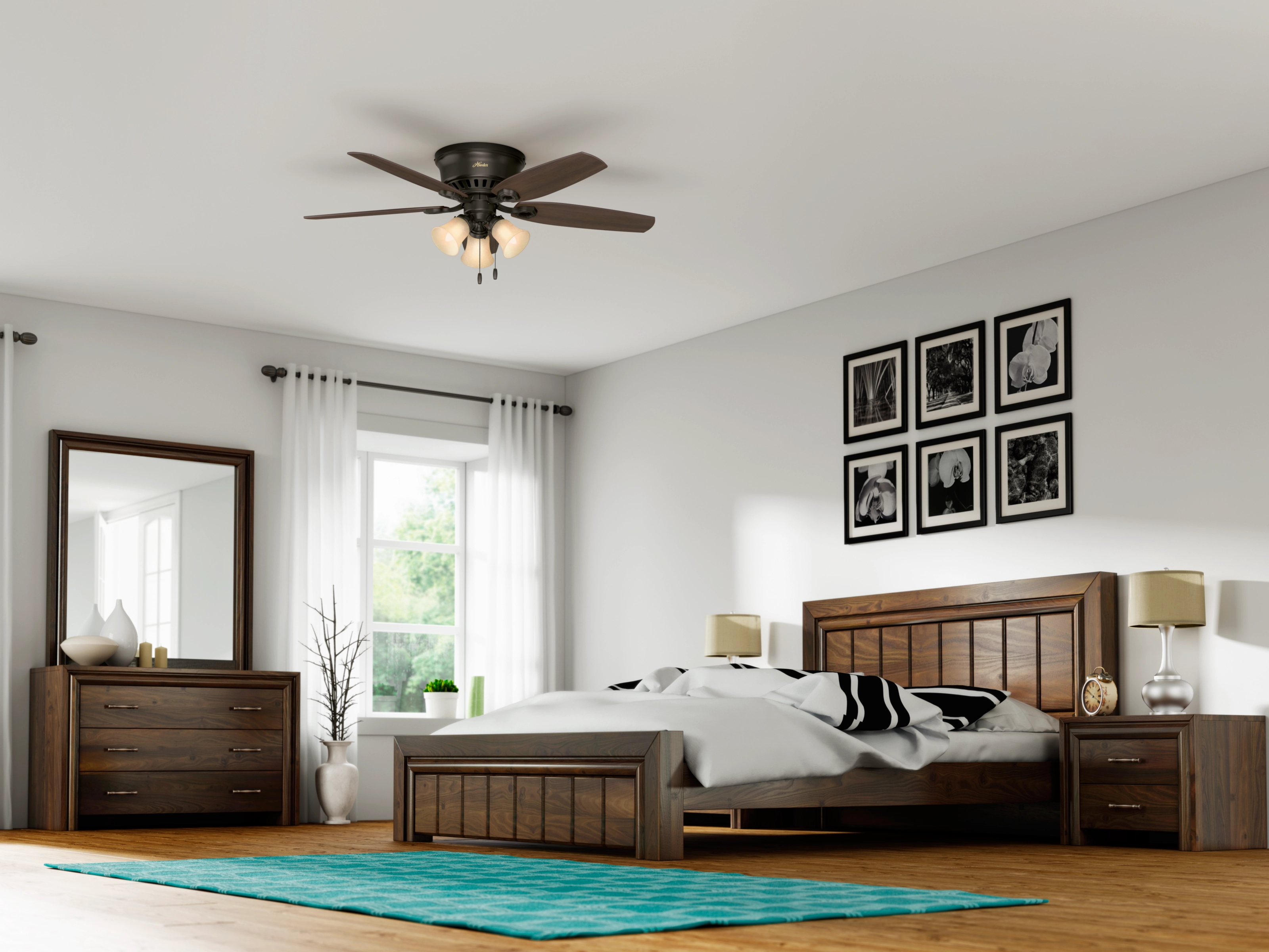 Builder 52"Ceiling Fan New Bronze