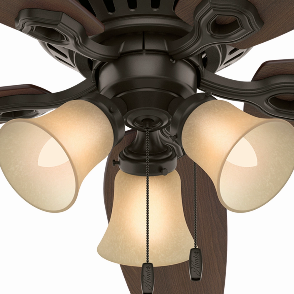 Builder 52"Ceiling Fan New Bronze